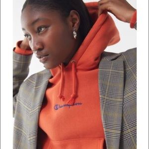 Champion Hoodie in Orange